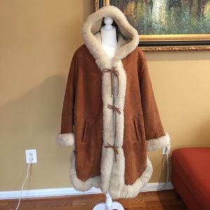 llama wool jacket